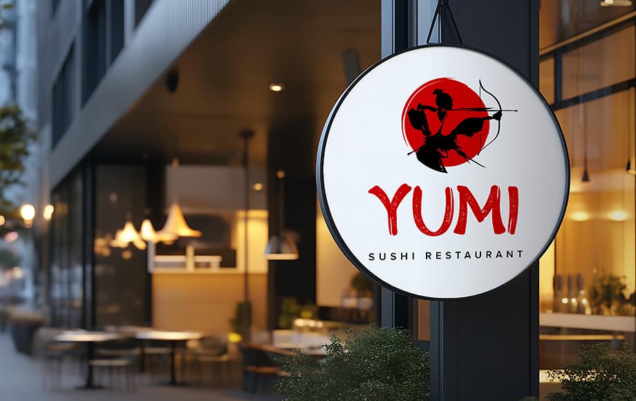 Asian Restaurant - Contemporary Japanese Identity — image 1