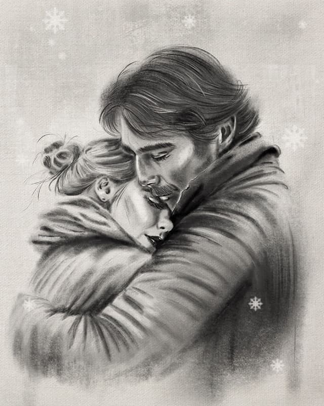 Surreal Digital Graphite