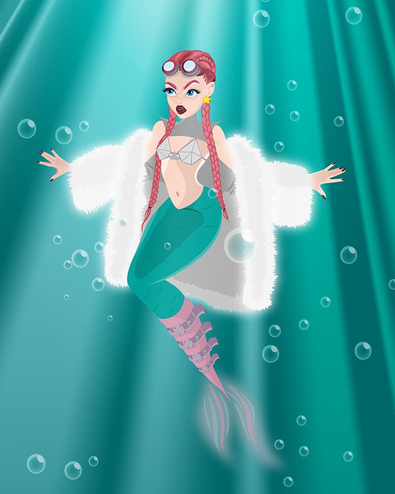 Stylized Vector Illustration