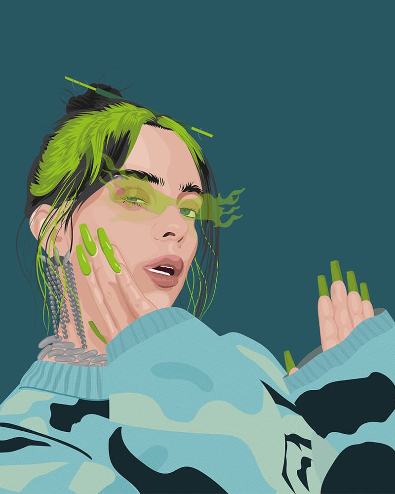 Stylized Vector Illustration