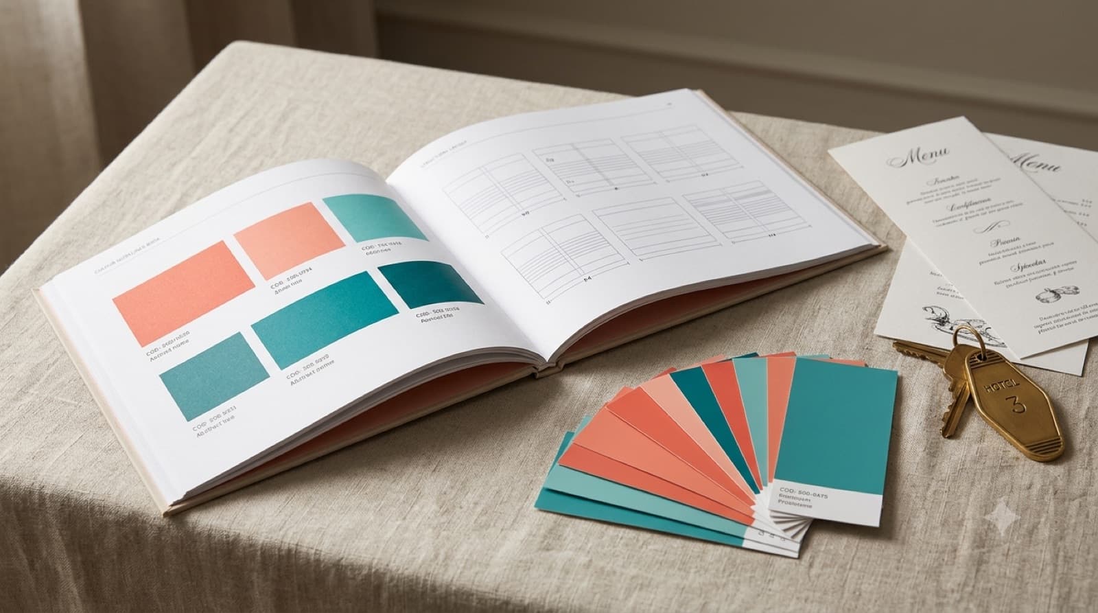 The Hotel Brand Book: What Your Brand Standards Should Actually Include