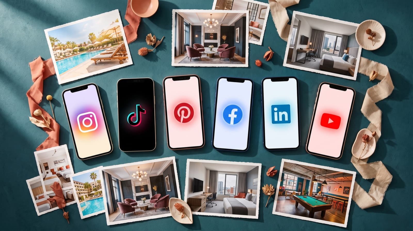 Which Social Media Platforms Work Best for Each Hotel Type